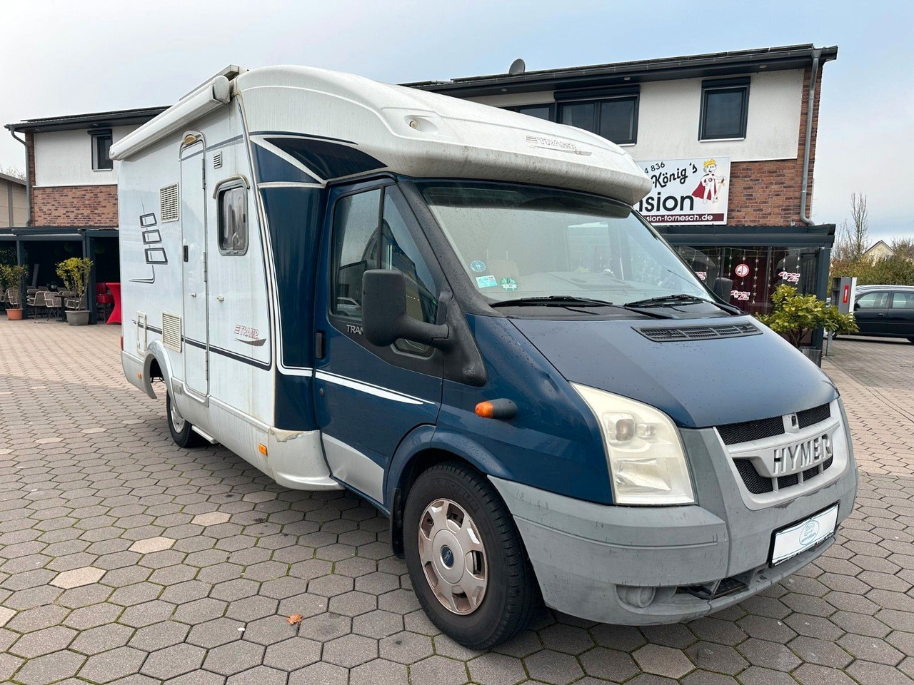 HYMER / ERIBA / HYMERCAR TRAMP T 572 CL/Festbett/Klima/Markise HYMER / ERIBA / HYMERCAR TRAMP T 572 CL/Festbett/Klima/Markise - Semi-integrated motorhome: picture 2 HYMER / ERIBA / HYMERCAR TRAMP T 572 CL/Festbett/Klima/Markise HYMER / ERIBA / HYMERCAR TRAMP T 572 CL/Festbett/Klima/Markise - Semi-integrated motorhome: picture 2