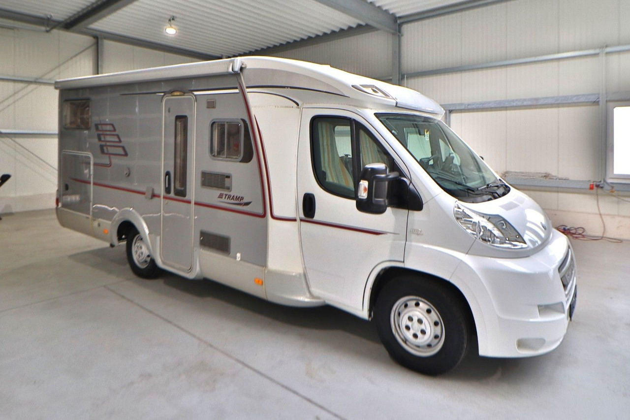 HYMER / ERIBA / HYMERCAR Tramp T 674 SL/Einzelbetten/Garage/Solar/Klima - Semi-integrated motorhome: picture 2 HYMER / ERIBA / HYMERCAR Tramp T 674 SL/Einzelbetten/Garage/Solar/Klima - Semi-integrated motorhome: picture 2
