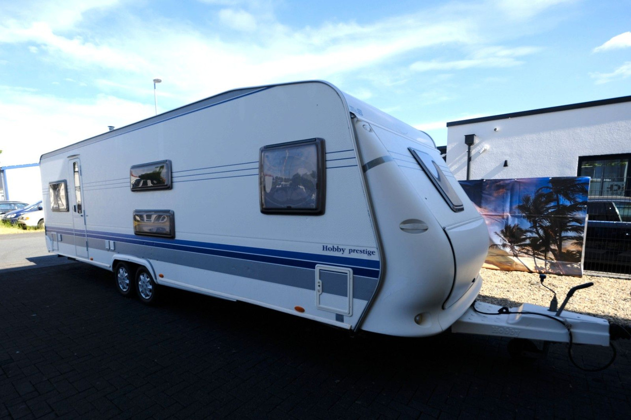 Hobby Prestige 720/Festbett+Etagenbett/Rundsitzgruppe - Caravan: picture 1 Hobby Prestige 720/Festbett+Etagenbett/Rundsitzgruppe - Caravan: picture 1
