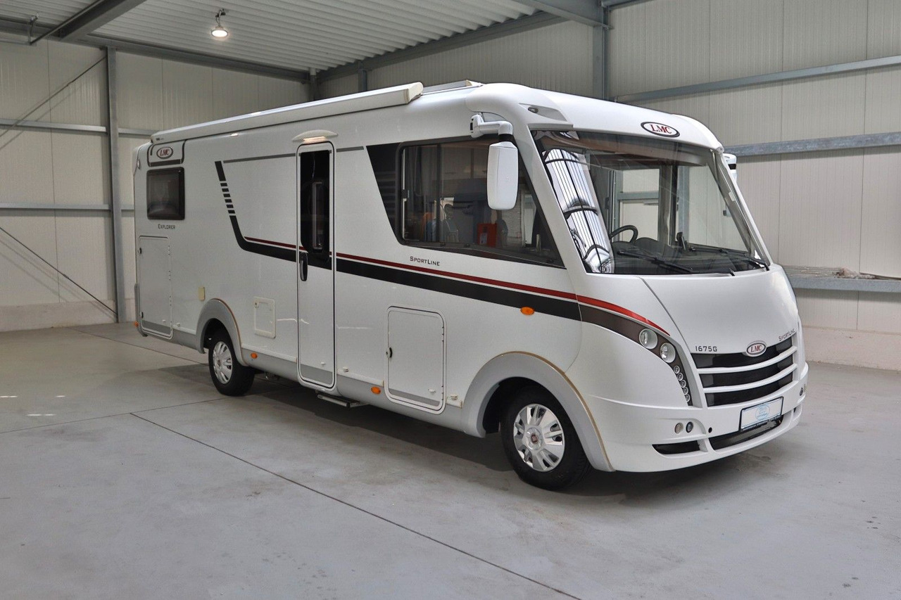 LMC Explorer I 675 G SportLine/Einzelbetten+Hubbett LMC Explorer I 675 G SportLine/Einzelbetten+Hubbett - Integrated motorhome: picture 2 LMC Explorer I 675 G SportLine/Einzelbetten+Hubbett LMC Explorer I 675 G SportLine/Einzelbetten+Hubbett - Integrated motorhome: picture 2