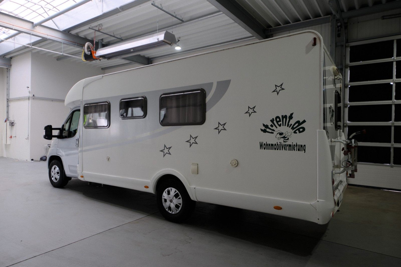 Miller Virginia/1.Hand/Flache-Einzelbetten/Klimaanlage - Semi-integrated motorhome: picture 3 Miller Virginia/1.Hand/Flache-Einzelbetten/Klimaanlage - Semi-integrated motorhome: picture 3