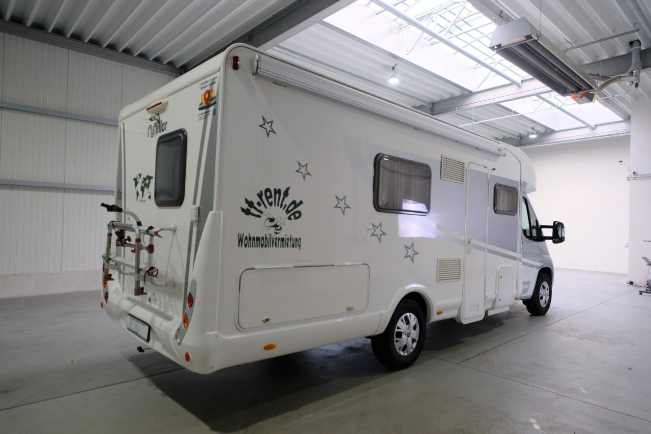 Miller Virginia/1.Hand/Flache-Einzelbetten/Klimaanlage - Semi-integrated motorhome: picture 2 Miller Virginia/1.Hand/Flache-Einzelbetten/Klimaanlage - Semi-integrated motorhome: picture 2
