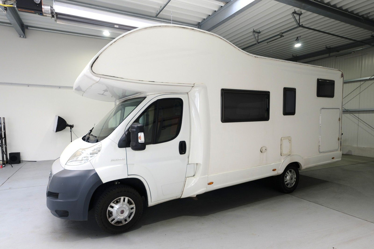 P.L.A. Plasy/Festbett/Garage/Klima/Solar/TÜV 3-2027 - Alcove motorhome: picture 3 P.L.A. Plasy/Festbett/Garage/Klima/Solar/TÜV 3-2027 - Alcove motorhome: picture 3