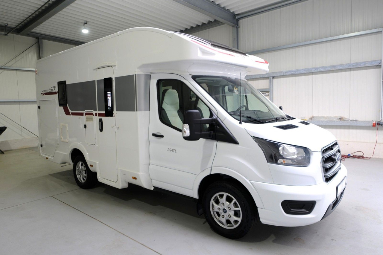 Roller Team Kronos 294 TL/1.Hand/Festbett+Hubbett/2xKlima - Semi-integrated motorhome: picture 1 Roller Team Kronos 294 TL/1.Hand/Festbett+Hubbett/2xKlima - Semi-integrated motorhome: picture 1