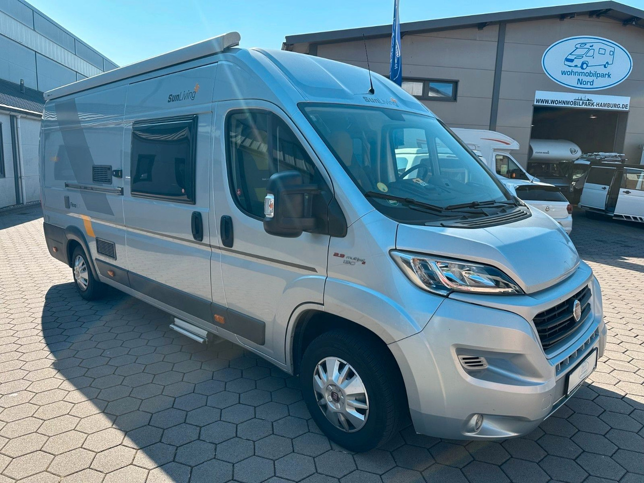Sun Living Flexo SLX/1.Hand/Einzelbetten/Klima/Solar/Markis - Camper van: picture 1 Sun Living Flexo SLX/1.Hand/Einzelbetten/Klima/Solar/Markis - Camper van: picture 1