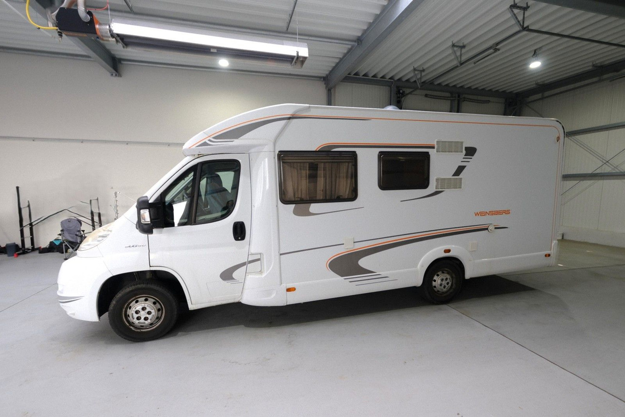 Weinsberg CaraLoft 650 MG/Festbett/Garage/Klima/Markise - Semi-integrated motorhome: picture 3 Weinsberg CaraLoft 650 MG/Festbett/Garage/Klima/Markise - Semi-integrated motorhome: picture 3