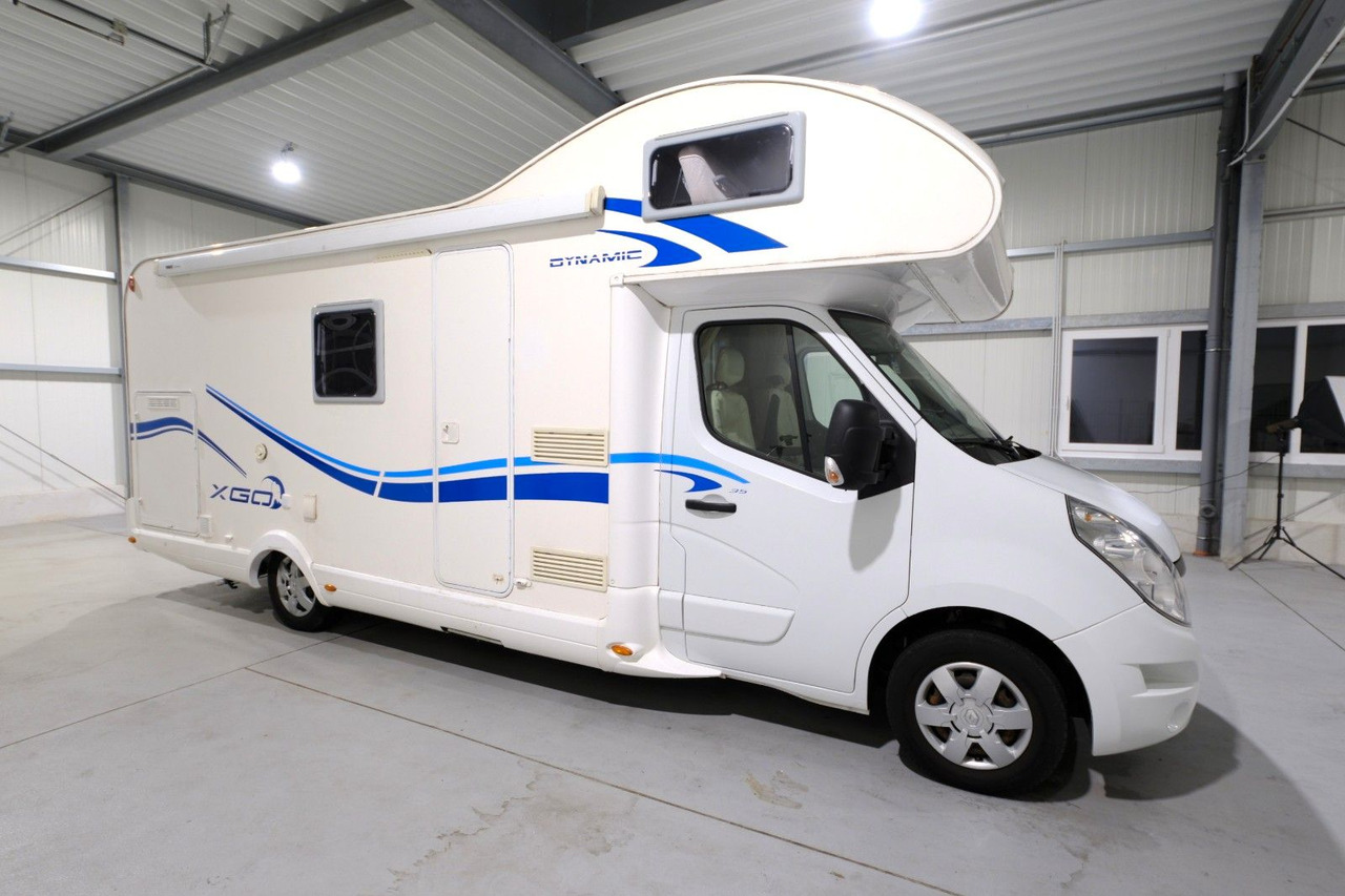 XGO Dynamic 35 / Festbett / Garage / Finanzierung - Alcove motorhome: picture 1 XGO Dynamic 35 / Festbett / Garage / Finanzierung - Alcove motorhome: picture 1