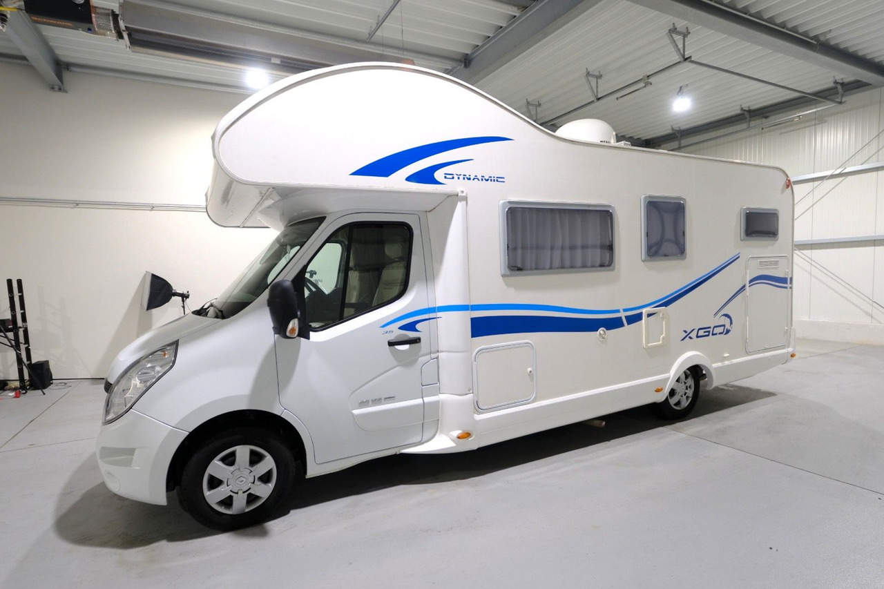 XGO Dynamic 35 / Festbett / Garage / Finanzierung - Alcove motorhome: picture 2 XGO Dynamic 35 / Festbett / Garage / Finanzierung - Alcove motorhome: picture 2
