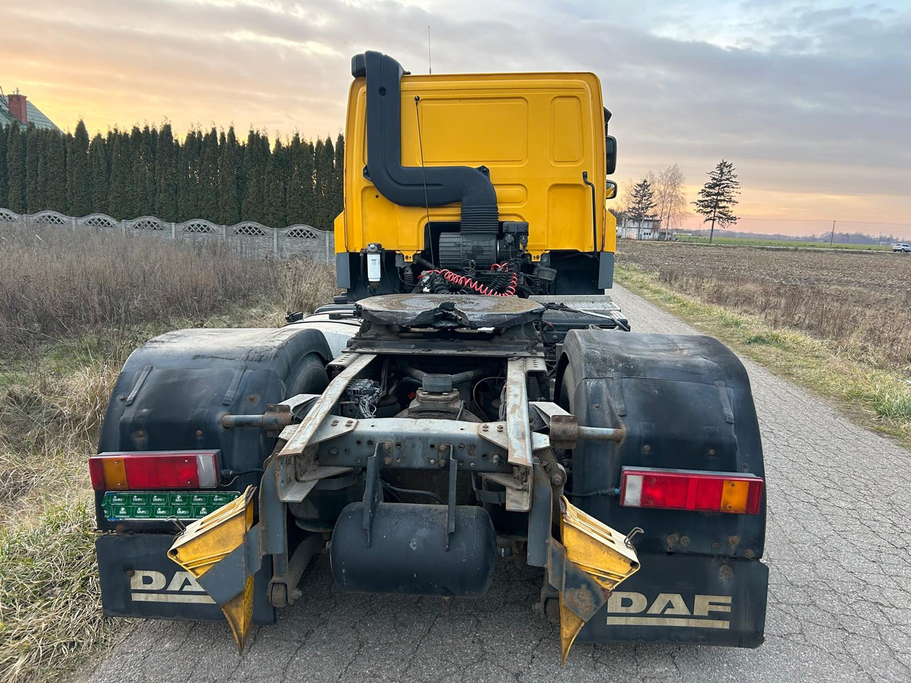 DAF - Cab chassis truck: picture 5 DAF - Cab chassis truck: picture 5