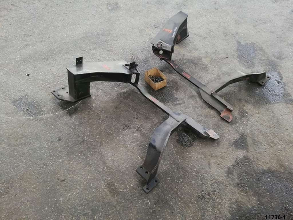 Hauer Oberrahmen N zu Lindner Geo 100 od. MF 4225,4235,4245,4255 od. Steyr 9078, 9083, 9086 (11736) - Attachment for Farm tractor: picture 2 Hauer Oberrahmen N zu Lindner Geo 100 od. MF 4225,4235,4245,4255 od. Steyr 9078, 9083, 9086 (11736) - Attachment for Farm tractor: picture 2