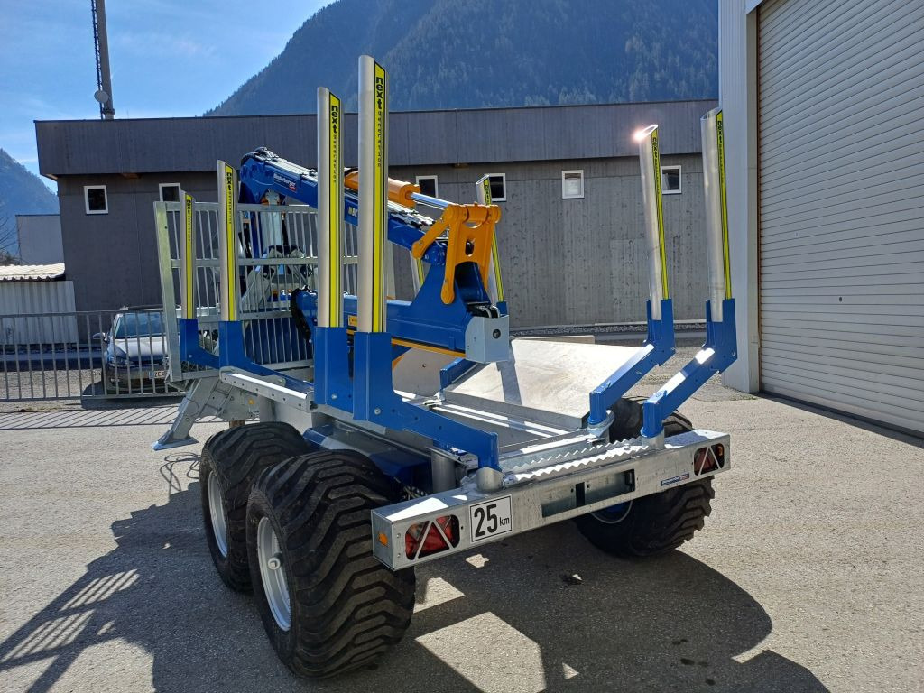 Binderberger RW 12 alpin mit BK 6-7000 S (20634) - Forestry trailer: picture 3 Binderberger RW 12 alpin mit BK 6-7000 S (20634) - Forestry trailer: picture 3