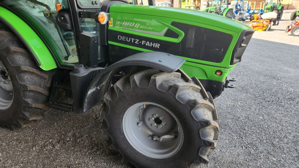 Deutz-Fahr 5080 D Keyline Premium (16617) - Farm tractor: picture 5 Deutz-Fahr 5080 D Keyline Premium (16617) - Farm tractor: picture 5