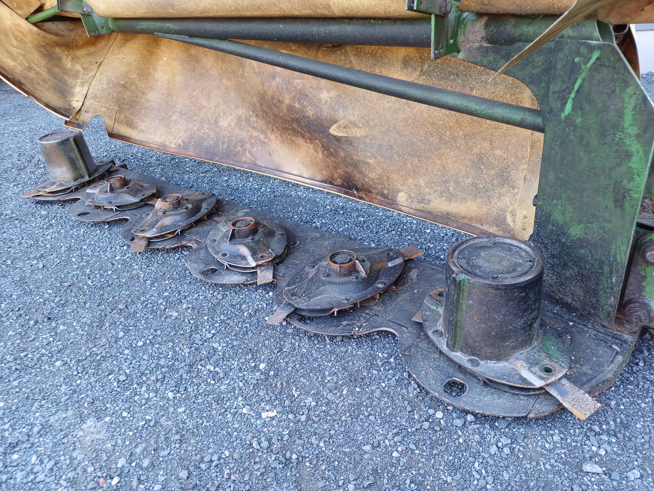 Krone AM 243 S (23231) - Mower: picture 5 Krone AM 243 S (23231) - Mower: picture 5