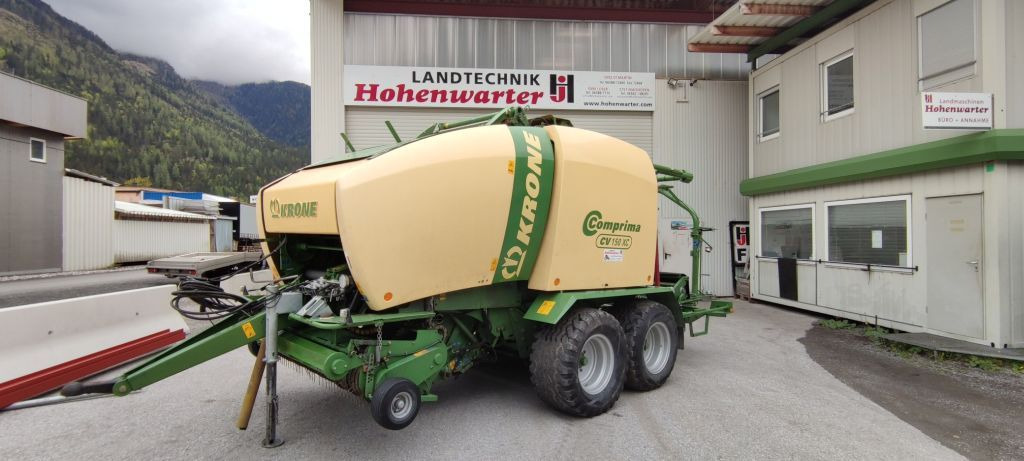 Krone Comprima CV 150 XC (15845) - Round baler: picture 1 Krone Comprima CV 150 XC (15845) - Round baler: picture 1