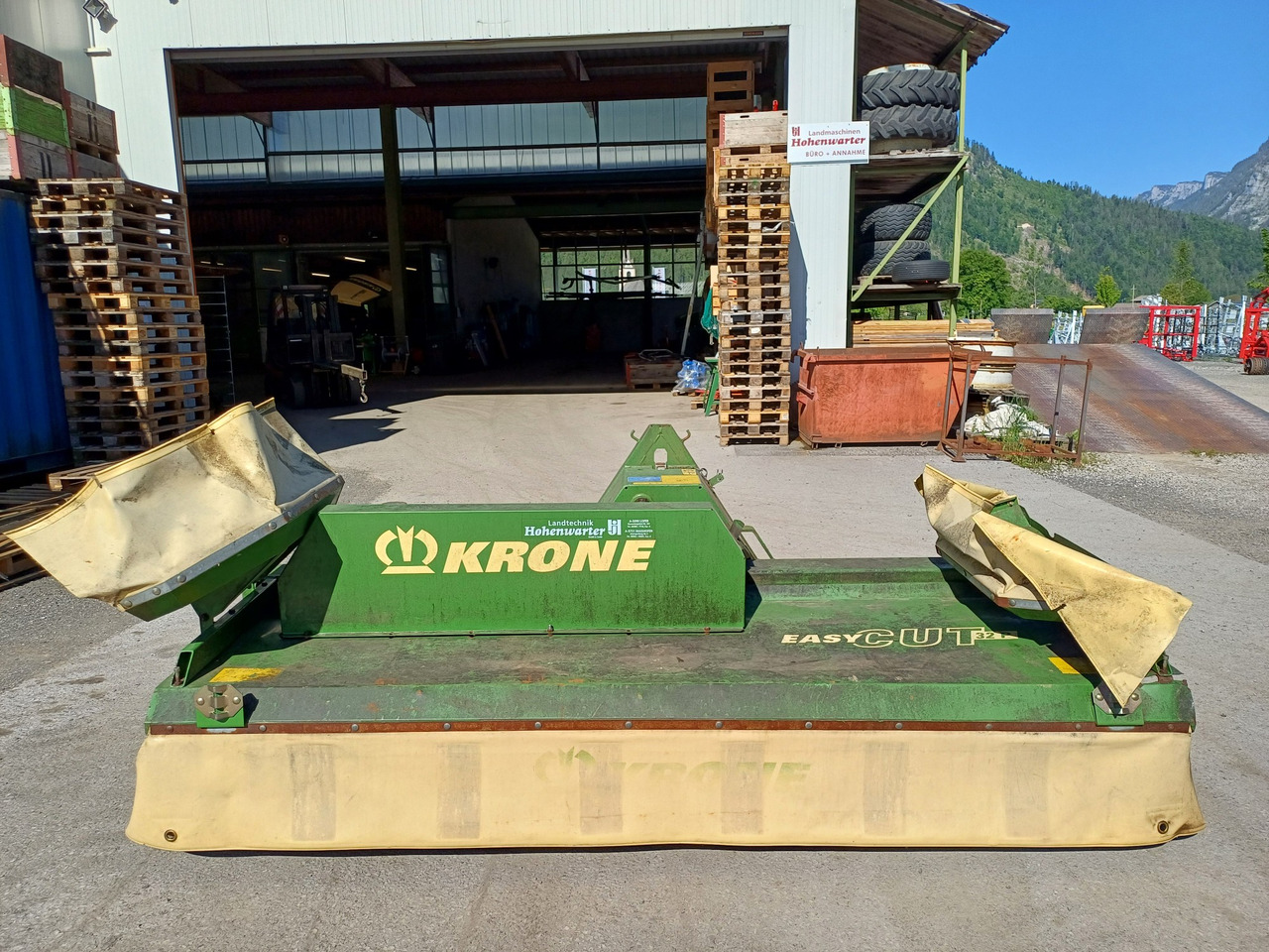 Krone EasyCut 32P (23243) - Mower: picture 1 Krone EasyCut 32P (23243) - Mower: picture 1
