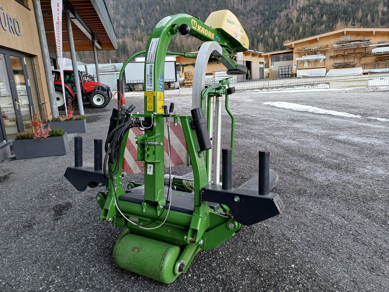 Krone Easywrap 150 (22488) - Bale wrapper: picture 5 Krone Easywrap 150 (22488) - Bale wrapper: picture 5