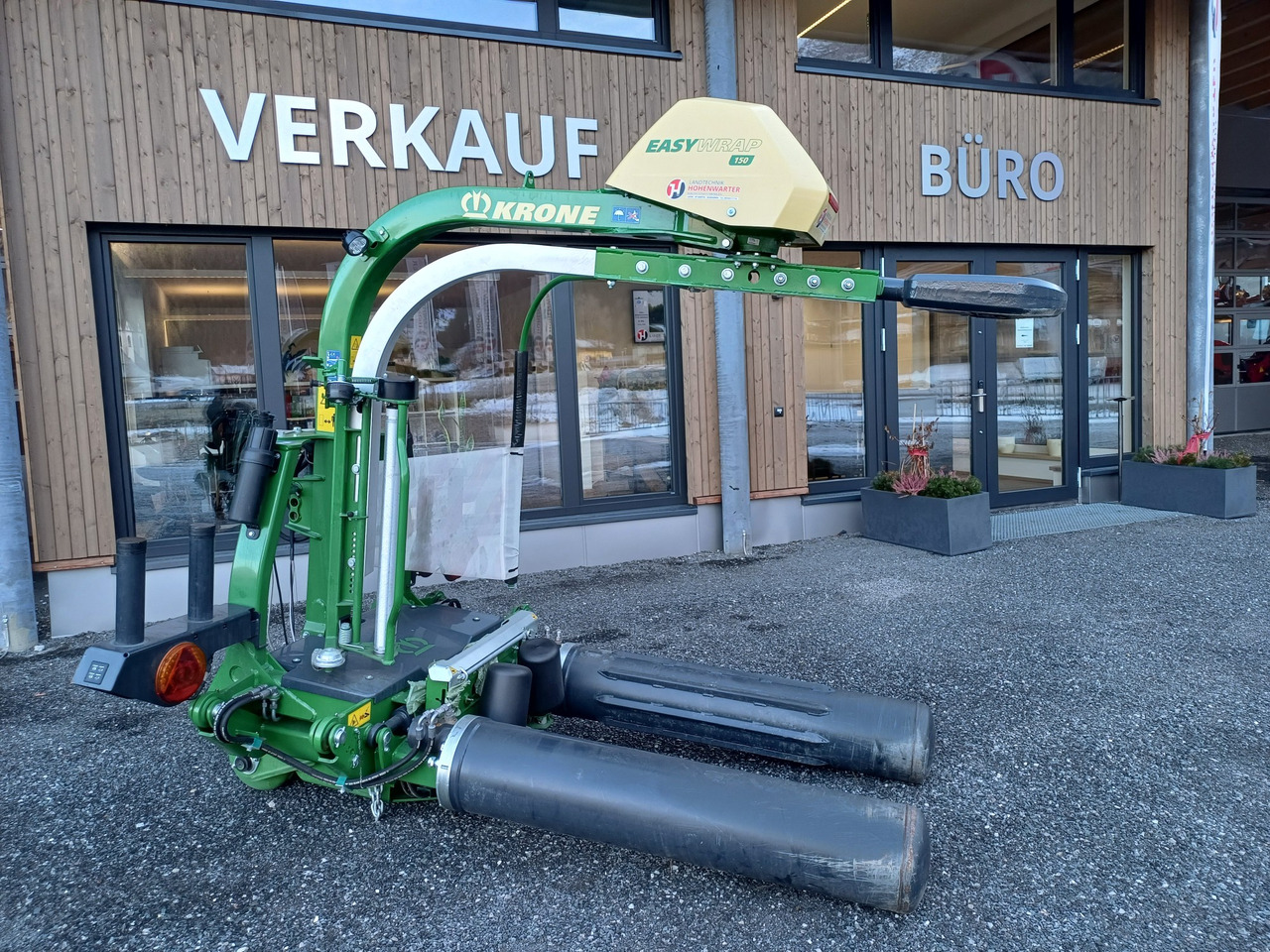 Krone Easywrap 150 (22488) - Bale wrapper: picture 1 Krone Easywrap 150 (22488) - Bale wrapper: picture 1