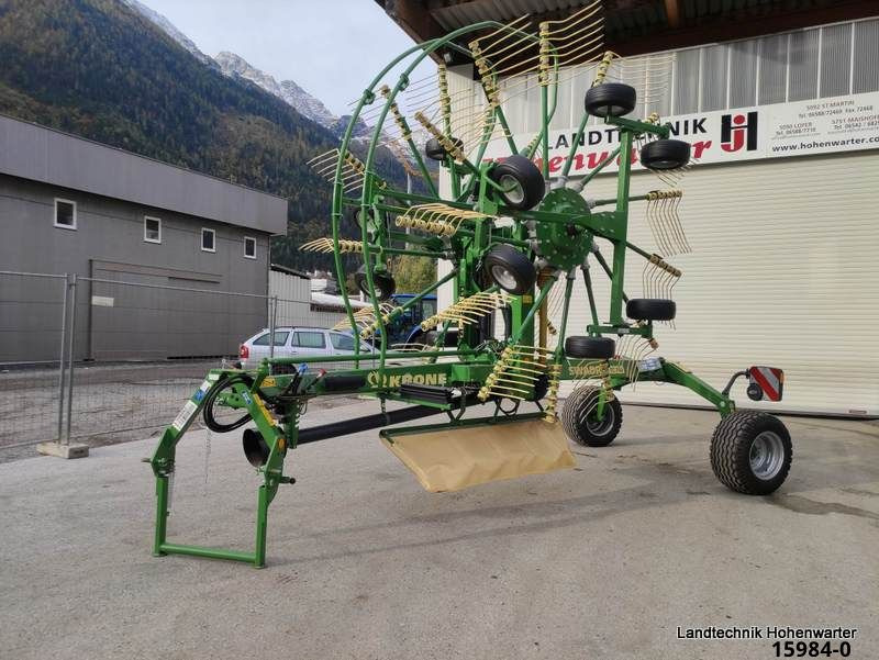 Krone Swadro TC 760 Plus (15984) - Tedder/ Rake: picture 1 Krone Swadro TC 760 Plus (15984) - Tedder/ Rake: picture 1