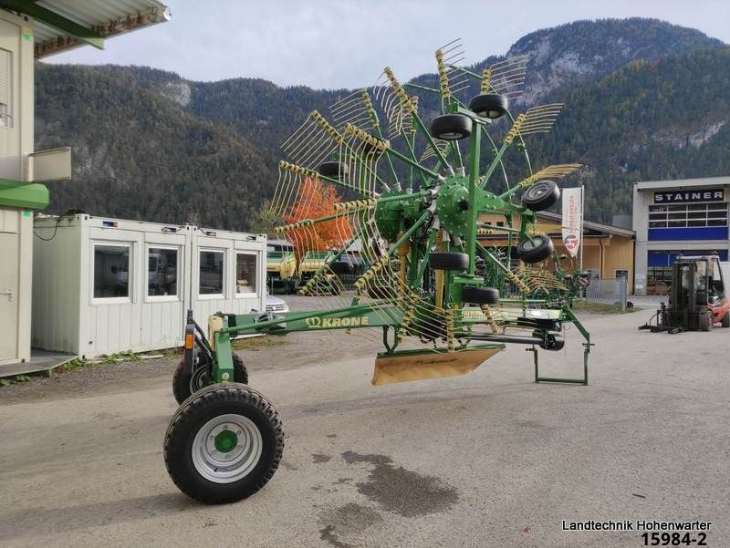Krone Swadro TC 760 Plus (15984) - Tedder/ Rake: picture 3 Krone Swadro TC 760 Plus (15984) - Tedder/ Rake: picture 3