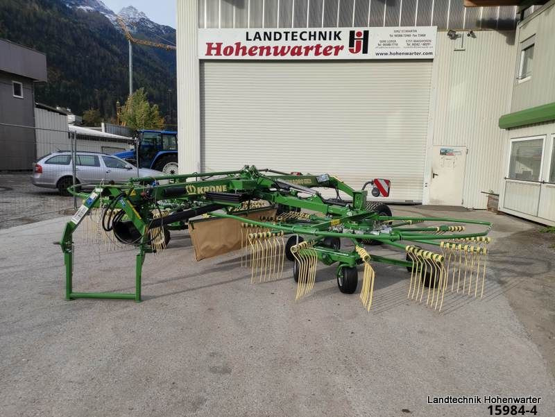 Krone Swadro TC 760 Plus (15984) - Tedder/ Rake: picture 5 Krone Swadro TC 760 Plus (15984) - Tedder/ Rake: picture 5