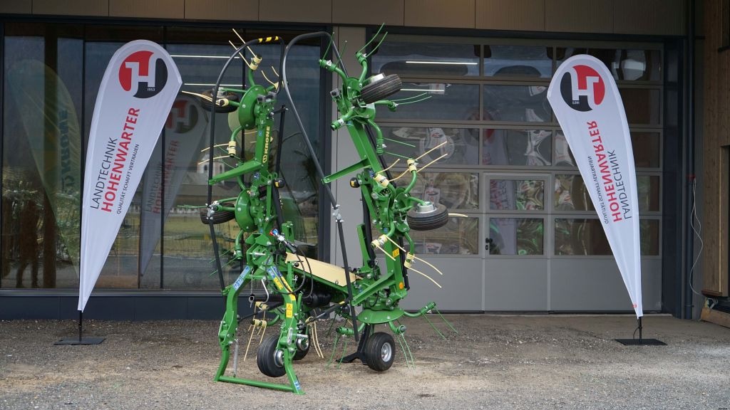 Krone Vendro 620 Highland (20719) - Tedder/ Rake: picture 1 Krone Vendro 620 Highland (20719) - Tedder/ Rake: picture 1