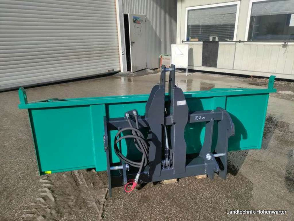 Stekro Kippmulde Hydraulisch 1,8m x 1,1m Dreipunkt und EURO-Aufnahme (14717) - Bucket for Farm tractor: picture 3 Stekro Kippmulde Hydraulisch 1,8m x 1,1m Dreipunkt und EURO-Aufnahme (14717) - Bucket for Farm tractor: picture 3