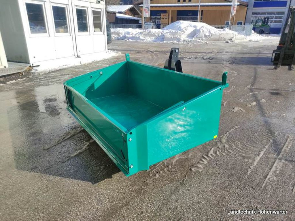 Stekro Kippmulde Hydraulisch 2,0m x 1,1m Dreipunkt und EURO-Aufnahme (14716) - Bucket for Farm tractor: picture 2 Stekro Kippmulde Hydraulisch 2,0m x 1,1m Dreipunkt und EURO-Aufnahme (14716) - Bucket for Farm tractor: picture 2