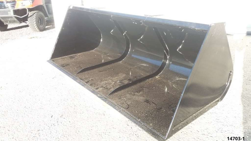 Stekro Schaufel gerundet 2,0m mit Hauer Aufnahme 118 cm (14703) - Bucket for Agricultural machinery: picture 2 Stekro Schaufel gerundet 2,0m mit Hauer Aufnahme 118 cm (14703) - Bucket for Agricultural machinery: picture 2
