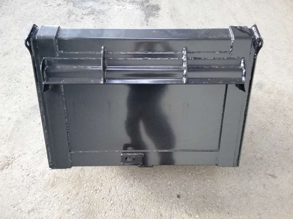 Stekro Volumenschaufel 1,0 m ohne Aufnahme (14603) - Loader bucket for Agricultural machinery: picture 4 Stekro Volumenschaufel 1,0 m ohne Aufnahme (14603) - Loader bucket for Agricultural machinery: picture 4