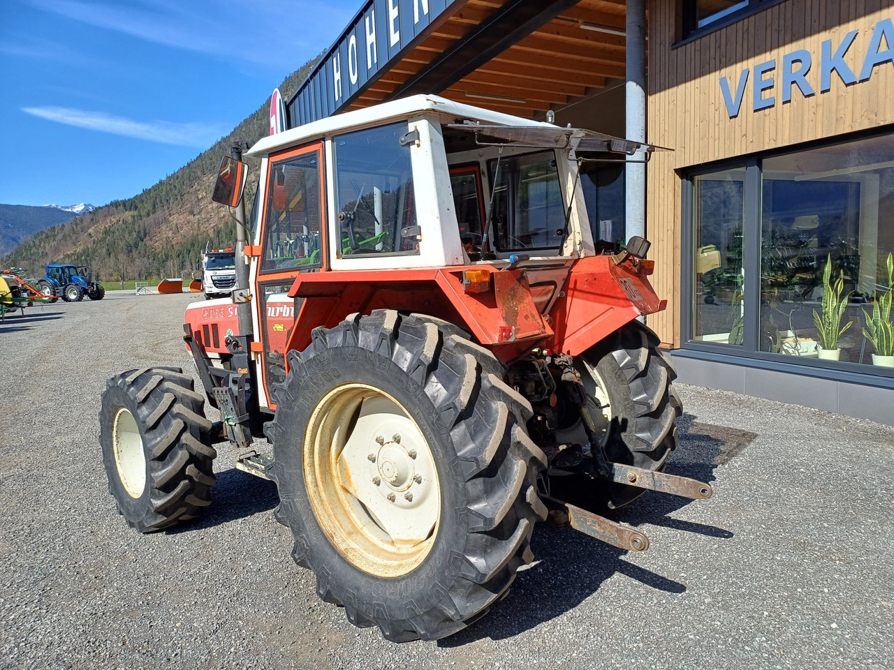 Steyr 8065 A (22836) - Farm tractor: picture 3 Steyr 8065 A (22836) - Farm tractor: picture 3
