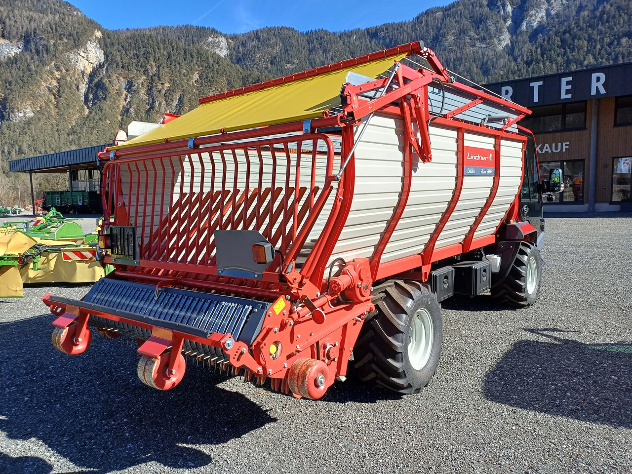 Lindner Unitrac 95 L P5 (22895) - Truck: picture 4 Lindner Unitrac 95 L P5 (22895) - Truck: picture 4
