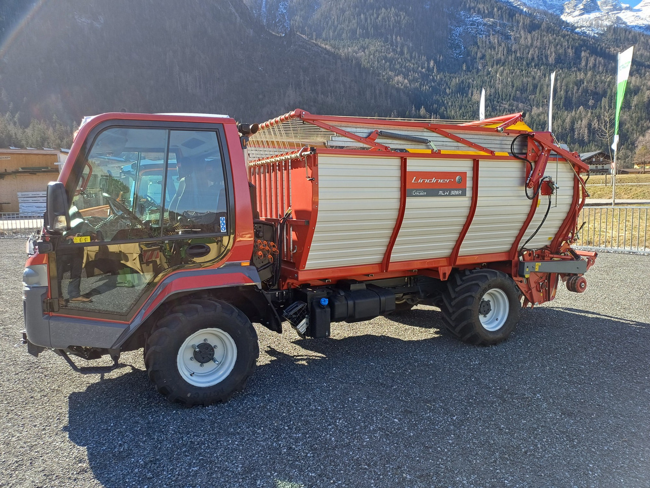 Lindner Unitrac 95 L P5 (22895) - Truck: picture 2 Lindner Unitrac 95 L P5 (22895) - Truck: picture 2