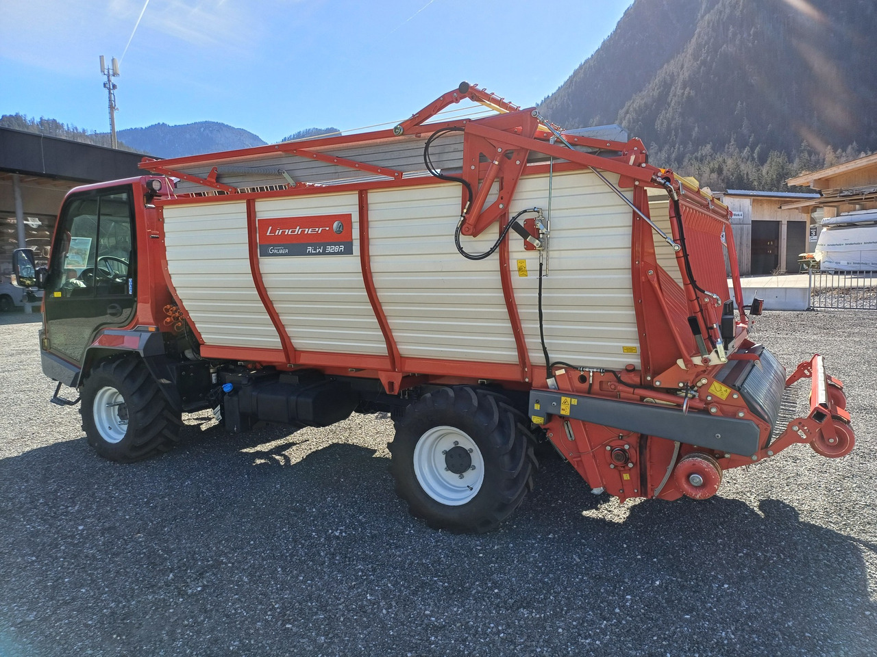 Lindner Unitrac 95 L P5 (22895) - Truck: picture 3 Lindner Unitrac 95 L P5 (22895) - Truck: picture 3