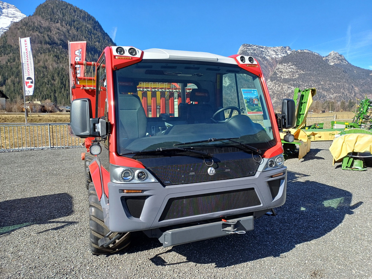 Lindner Unitrac 95 L P5 (22895) - Truck: picture 5 Lindner Unitrac 95 L P5 (22895) - Truck: picture 5