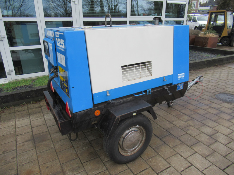 Airman PDS 125 SUPER SILENT like new!! 624hrs - Air compressor: picture 2 Airman PDS 125 SUPER SILENT like new!! 624hrs - Air compressor: picture 2