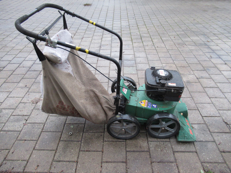 Billy Goat KD510IC Bladzuiger B&S 5HP 3.73KW - Garden equipment: picture 3 Billy Goat KD510IC Bladzuiger B&S 5HP 3.73KW - Garden equipment: picture 3