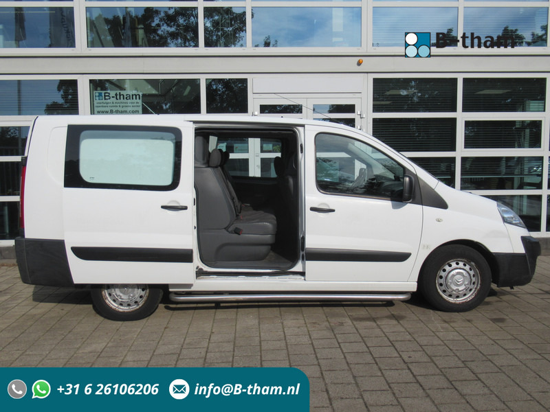 Citroën Jumpy 12 2.0 HDI 94KW L2H1 DOKA Dubbelcabine - Small van, Combi van: picture 1 Citroën Jumpy 12 2.0 HDI 94KW L2H1 DOKA Dubbelcabine - Small van, Combi van: picture 1