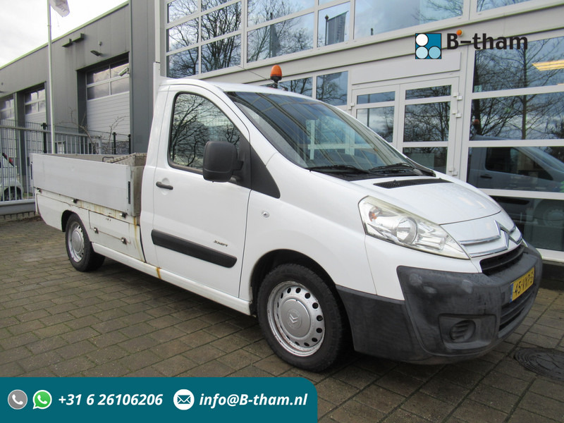 Citroën Jumpy 12 2.0 HDIF 88KW L2 PICKUP - Open body delivery van: picture 1 Citroën Jumpy 12 2.0 HDIF 88KW L2 PICKUP - Open body delivery van: picture 1