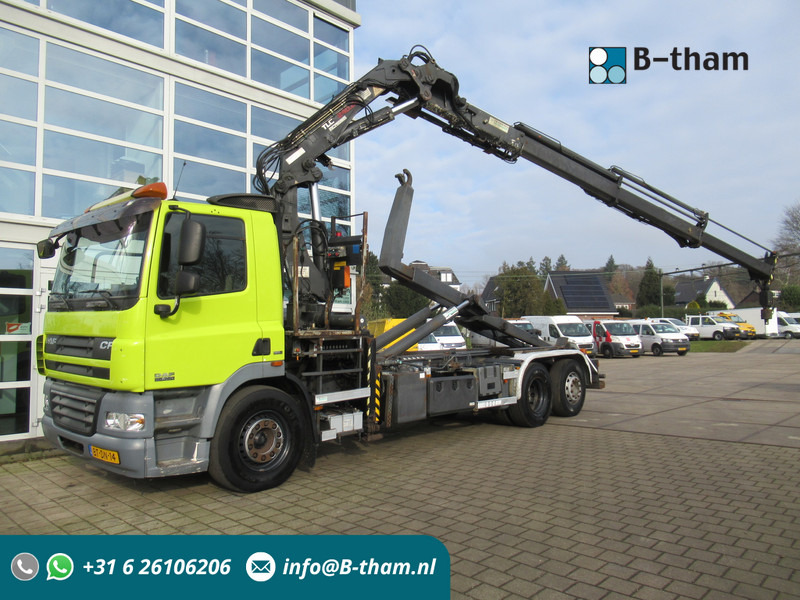 DAF CF 85 VDL Haak - Atlas Terex 240.2E Kraan - Hook lift truck, Crane truck: picture 1 DAF CF 85 VDL Haak - Atlas Terex 240.2E Kraan - Hook lift truck, Crane truck: picture 1