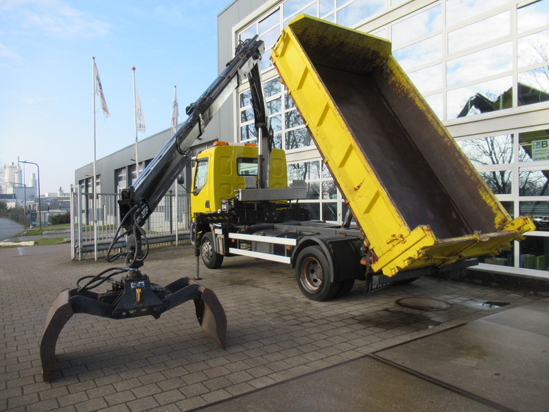 DAF LF 55.220 AE CF Kipper Tipper + HIAB Kraan Crane Kran - Tipper, Crane truck: picture 2 DAF LF 55.220 AE CF Kipper Tipper + HIAB Kraan Crane Kran - Tipper, Crane truck: picture 2