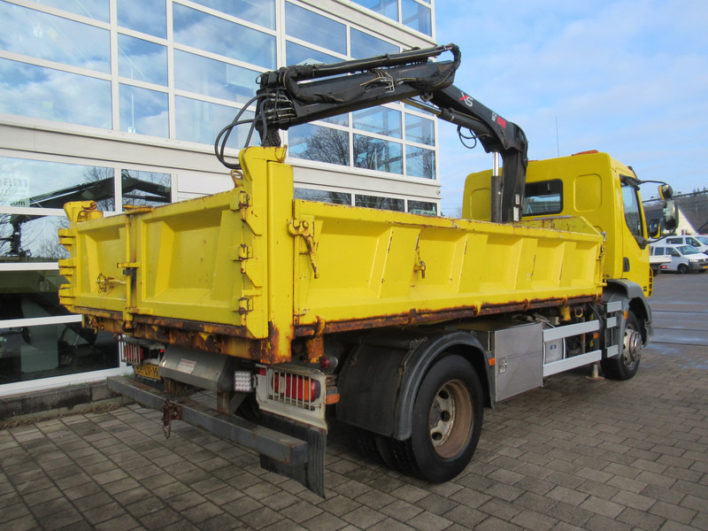 DAF LF 55.220 AE CF Kipper Tipper + HIAB Kraan Crane Kran - Tipper, Crane truck: picture 5 DAF LF 55.220 AE CF Kipper Tipper + HIAB Kraan Crane Kran - Tipper, Crane truck: picture 5