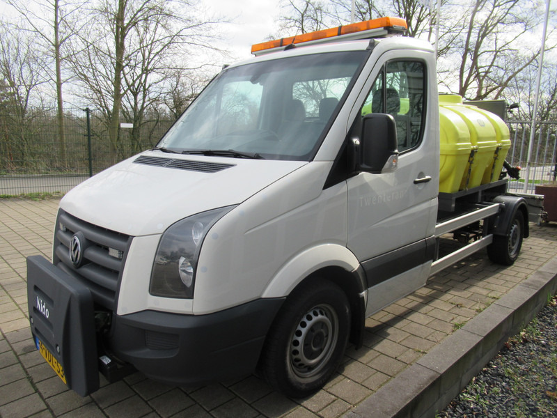 Epoke VIRTUS City Sprayer + Volkswagen Crafter 35 2.5TDI 100KW Natzout Strooier - Open body delivery van: picture 5 Epoke VIRTUS City Sprayer + Volkswagen Crafter 35 2.5TDI 100KW Natzout Strooier - Open body delivery van: picture 5