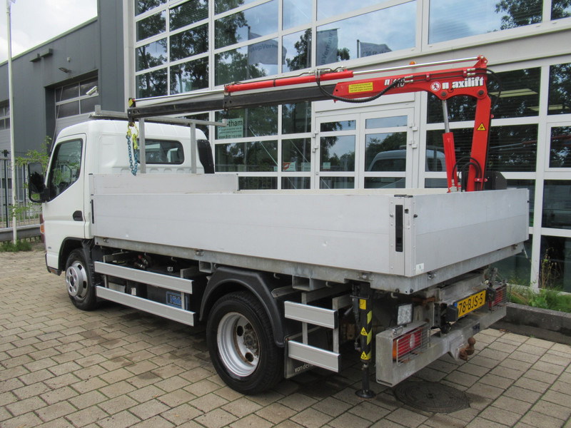 FUSO Canter 6S15 NIDO Hydro Winterdienst Maxilift Kraan - Open body delivery van: picture 2 FUSO Canter 6S15 NIDO Hydro Winterdienst Maxilift Kraan - Open body delivery van: picture 2