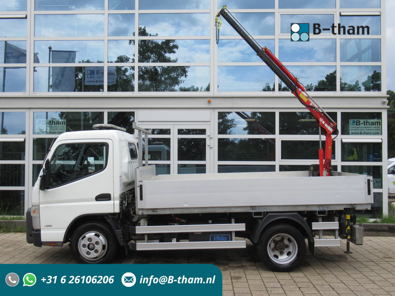 FUSO Canter 6S15 NIDO Hydro Winterdienst Maxilift Kraan - Open body delivery van: picture 1 FUSO Canter 6S15 NIDO Hydro Winterdienst Maxilift Kraan - Open body delivery van: picture 1