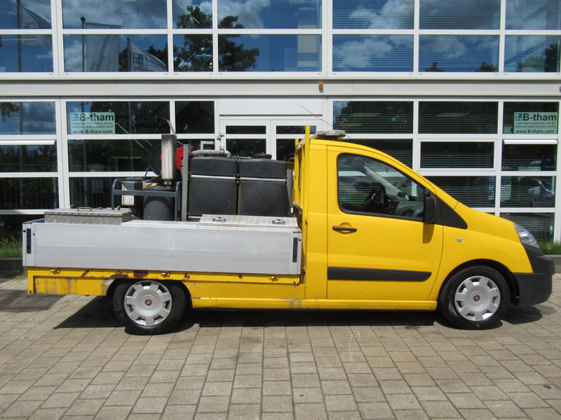 Fiat Scudo 10 2.0 MJ LH1 PICKUP + RIONED HD Unit Stoomcleaner - Open body delivery van: picture 5 Fiat Scudo 10 2.0 MJ LH1 PICKUP + RIONED HD Unit Stoomcleaner - Open body delivery van: picture 5