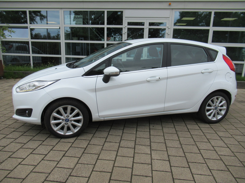 Ford Fiesta 1.0 EcoBoost 74KW Titanium 5-deurs - Hatchback: picture 3 Ford Fiesta 1.0 EcoBoost 74KW Titanium 5-deurs - Hatchback: picture 3