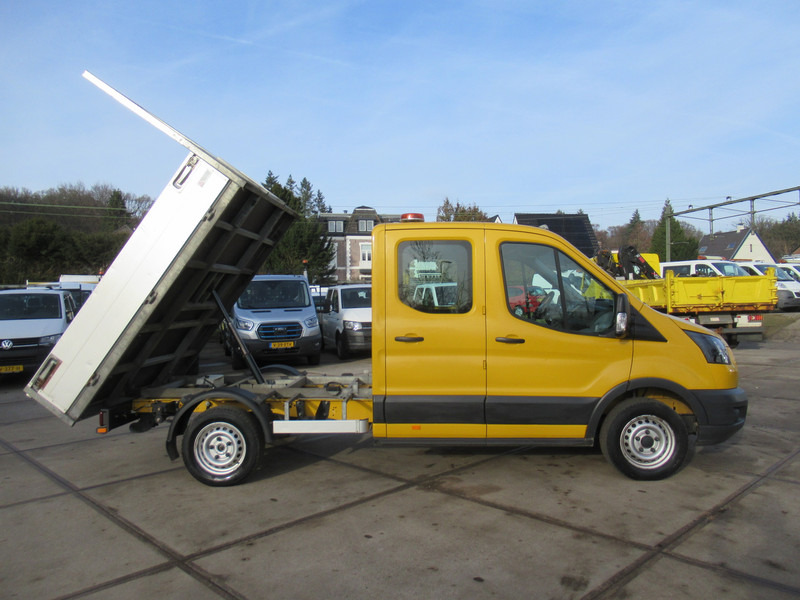Ford Transit 310 2.0 TDCI 77KW L2 DOKA dubbelcabine Kipper Tipper - Tipper van, Combi van: picture 4 Ford Transit 310 2.0 TDCI 77KW L2 DOKA dubbelcabine Kipper Tipper - Tipper van, Combi van: picture 4