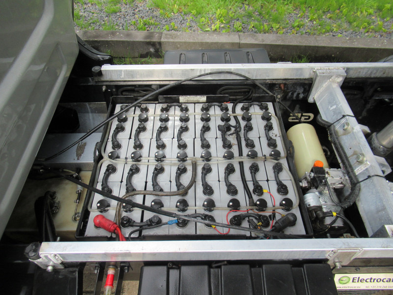 Electric utility vehicle Goupil G5 48V Kipper Veegvuil: picture 11
