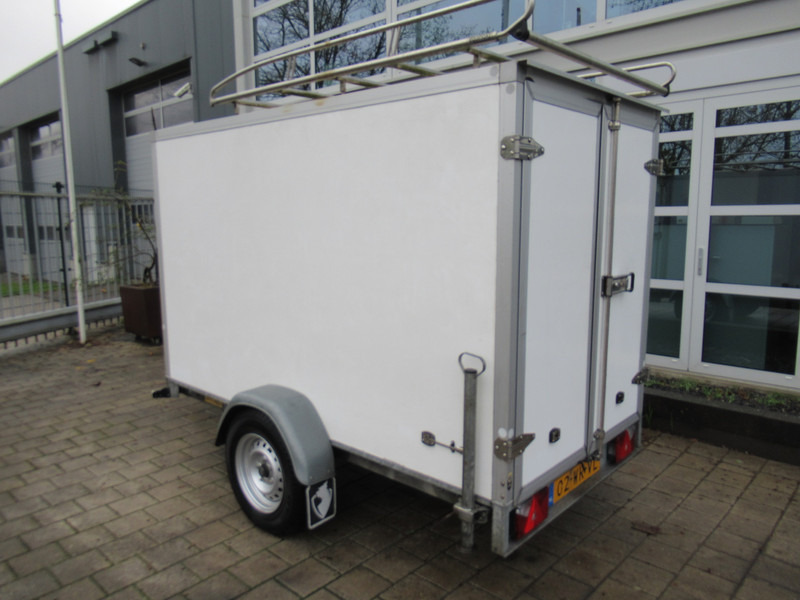 Hapert EA R + Osmoworks 850L Telewash Gesloten aanhanger - Closed box trailer: picture 3 Hapert EA R + Osmoworks 850L Telewash Gesloten aanhanger - Closed box trailer: picture 3
