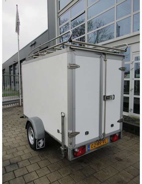 Hapert EA R + Osmoworks 850L Telewash Gesloten aanhanger - Closed box trailer: picture 4 Hapert EA R + Osmoworks 850L Telewash Gesloten aanhanger - Closed box trailer: picture 4